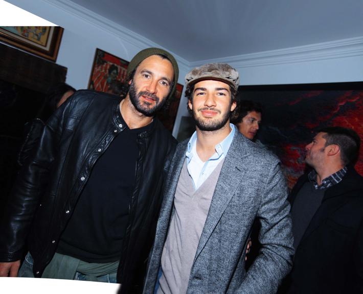 Tops, Rico Mansur e Alexandre Pato: festa