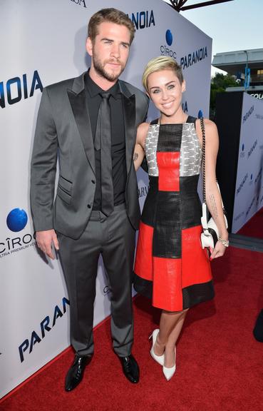Miley Cyrus pode ter terminado o noivado com Liam Hemsworth