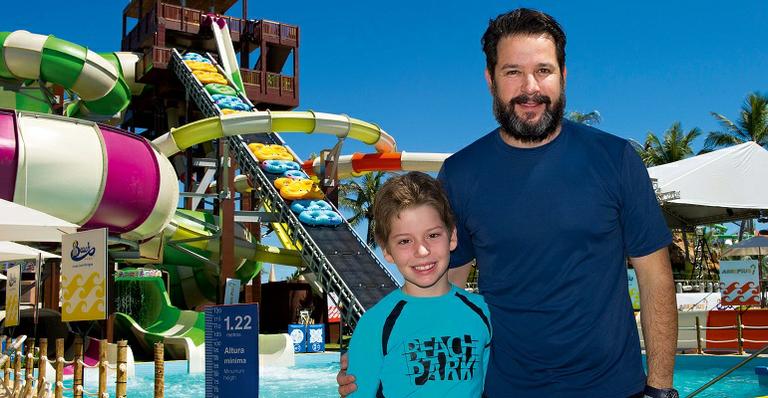 Murilo Benício fala da sua relação com a filha de Débora Falabella: ‘Não tem essa de segundo pai. Sou só o namorado da mãe dela’