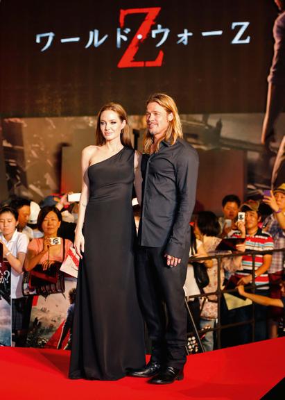 Angelina Jolie e Brad Pitt