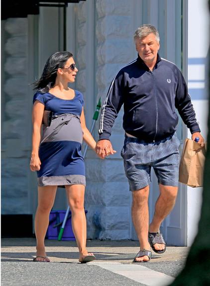 Alec Baldwin e sua Hilaria Thomas