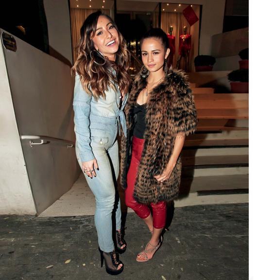 Sabrina Sato e Nanda Costa