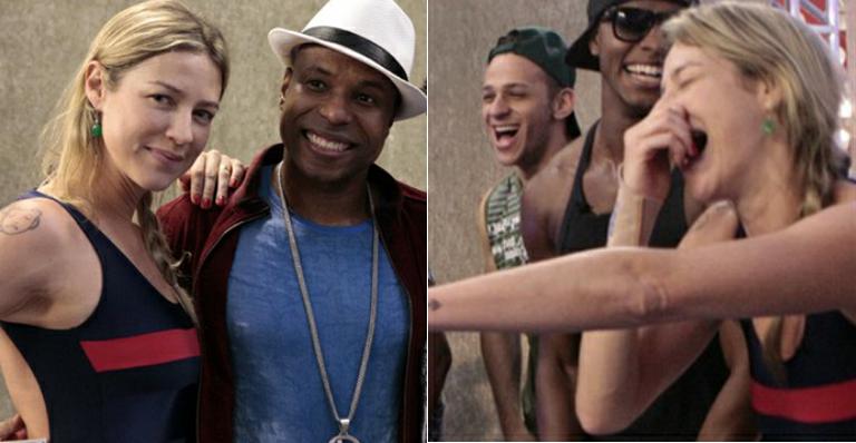 Luana Piovani se acidenta durante ensaio do Dança dos Famosos