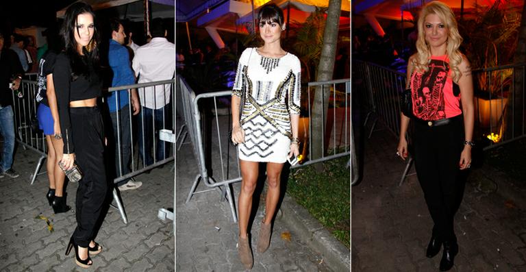 Looks das estrelas na festa do blogueiro Hugo Gloss