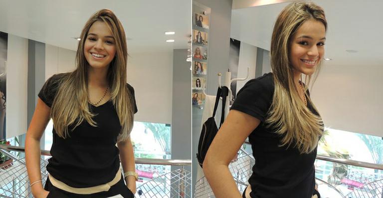 Bruna Marquezine muda o visual e fica loira
