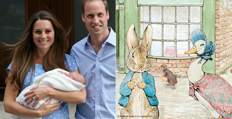 Kate Middleton decora o quarto do bebê real com contos infantis