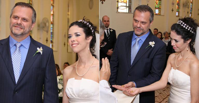 Leonardo Franco oficializa seu casamento com Maria Griffith