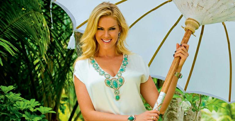 Ana Hickmann confirma a sua gravidez: ‘Papai e mamãe estão muito felizes’