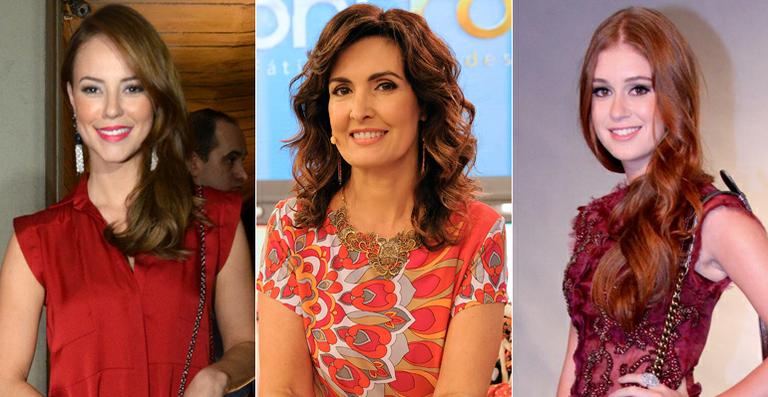 Cabelos ondulados conquistam as telespectadoras. Veja os 10 looks mais pedidos