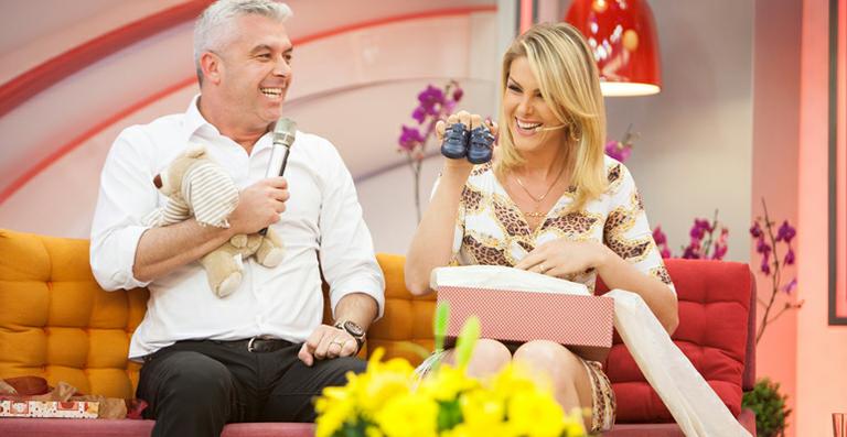 Bebê de Ana Hickmann é menino e vai se chamar Alexandre