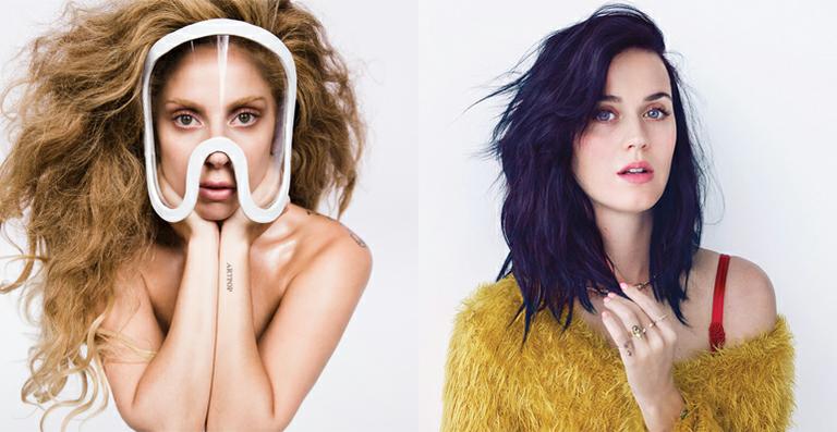 Katy Perry X Lady Gaga: Quem vai vencer a disputa pelo topo da parada musical?