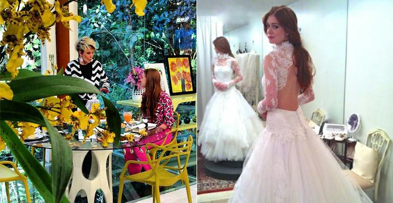 “Quando casar de verdade, vou estar traumatizada”, diz Marina Ruy Barbosa sobre uso de vestido em novela