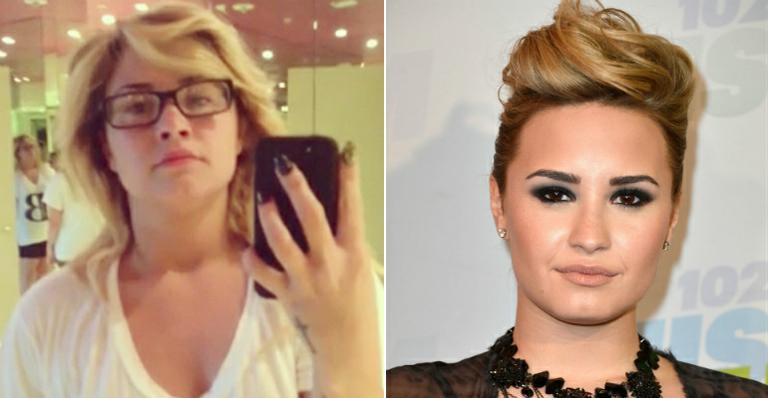 Demi Lovato mostra foto ao natural e divide seguidores