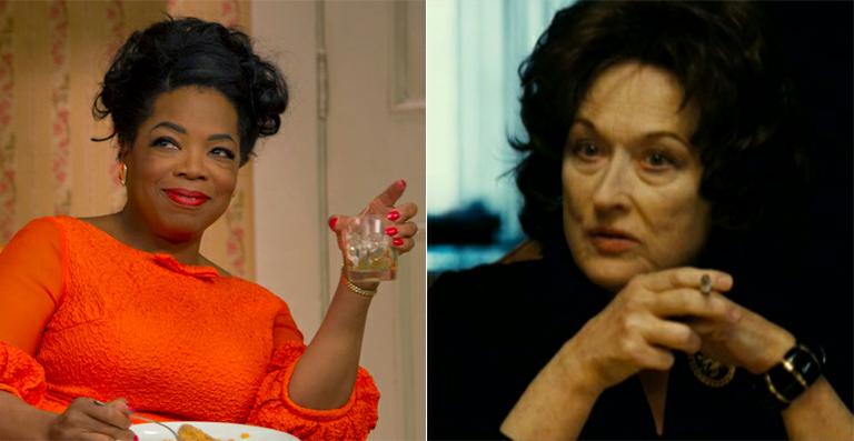 Meryl Streep e Oprah Winfrey devem disputar Oscar em 2014