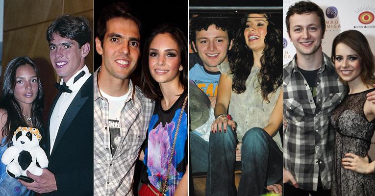 Galeria reúne 40 casais que estão há muito tempo juntos. Veja o antes e depois!