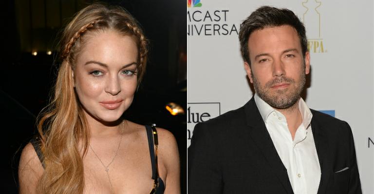 Lindsay Lohan recebeu visita de Ben Affleck na rehab