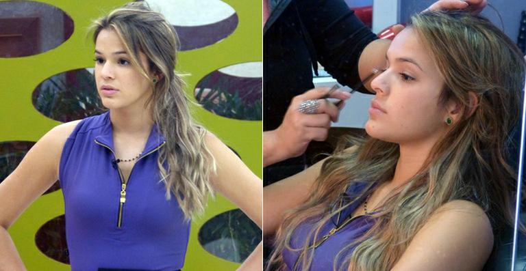Bruna Marquezine quer voltar a ser morena após mudança no visual