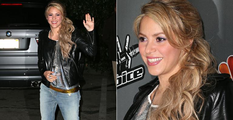 Shakira diz que está feliz com seu corpo após a gravidez e revela o que fez para perder peso