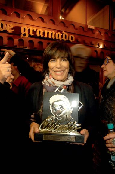 Gramado homenageia o talento de Gloria Pires