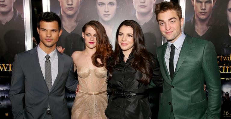 Stephenie Meyer, autora dos livros ‘Crepúsculo’, diz estar cheia da saga