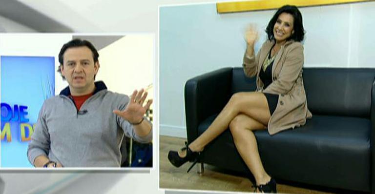 Scheila Carvalho ainda não falou com o marido, Tony Salles, sobre traição