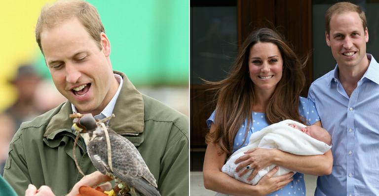 Príncipe William revela que filho com Kate Middleton é ‘muito barulhento’, mas ‘adorável’