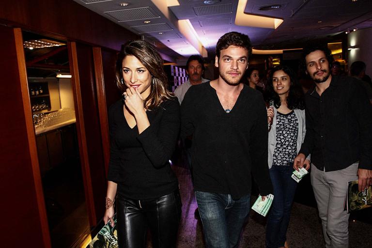 Giselle Itié e Emilio Dantas juntos