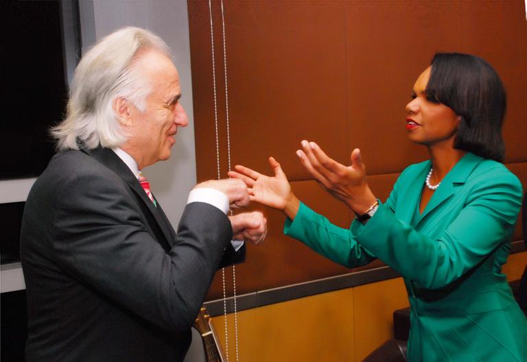 Virtuose Condoleezza Rice
