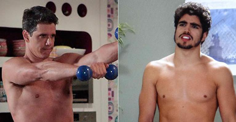 Amor à Vida: Michel fica nu para Patrícia, mas dá de cara com Guto sem camisa