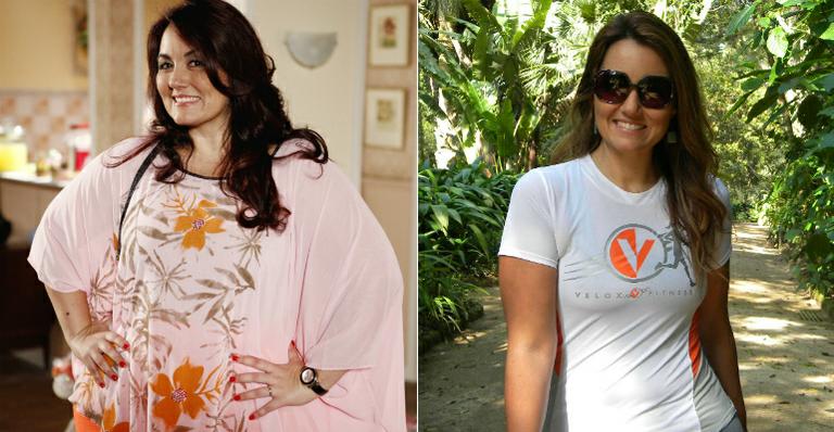 Atriz da Globo emagrece 60 quilos e quer voltar à TV: Já fiz todas as gordas que tinha para fazer