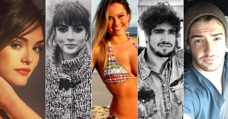 Dia do Solteiro: veja quem são os famosos mais cobiçados do Instagram