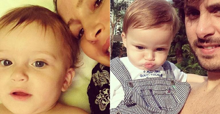 Rafael, segundo filho de Claudia Leitte, completa 1 ano de vida