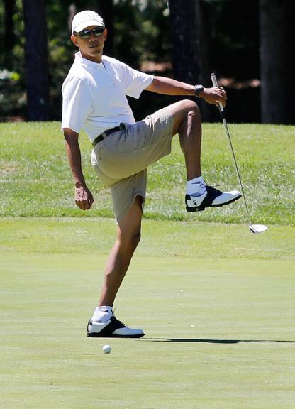 Semana de férias de Barack Obama