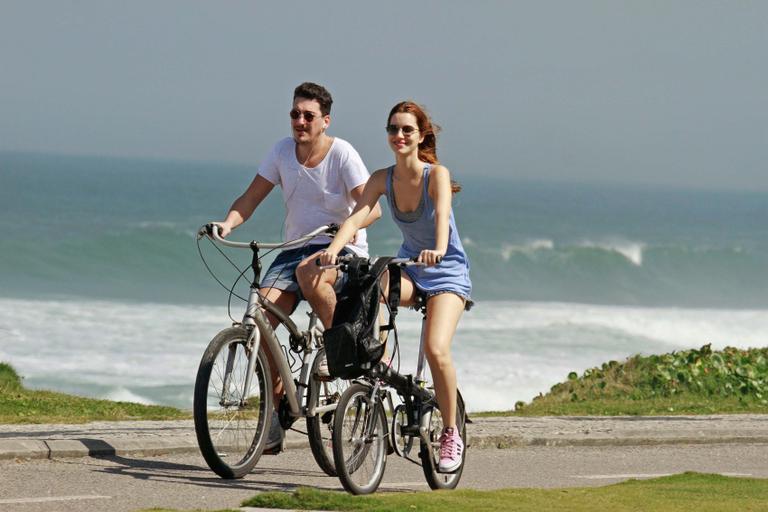 Nathalia Dill e Caio Sóh