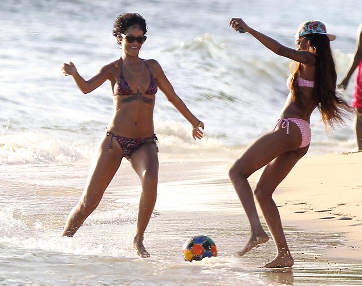 Relax de Rihanna em Barbados