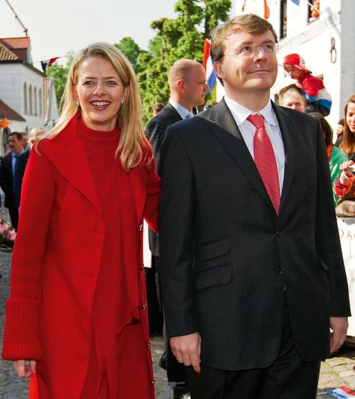Família real da Holanda de luto