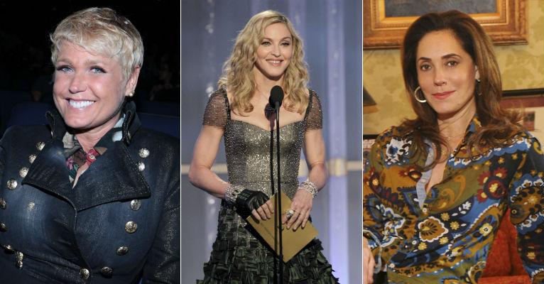 Madonna em plena forma: veja as famosas que estão lindas após os 50 anos