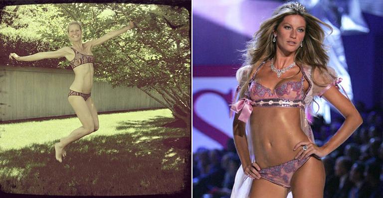 Por que Gwyneth Paltrow, a mulher mais bonita de 2013, quis ser Gisele Bündchen?