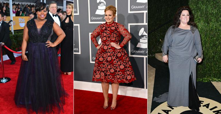 O vestido de madrinha de casamento da mulher plus size não precisa ser preto e evasê