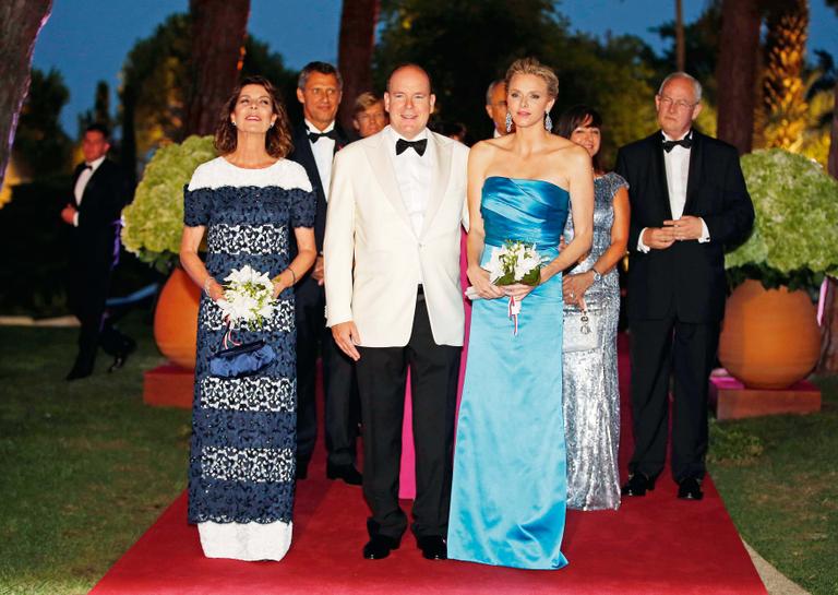 Albert II e Charlene