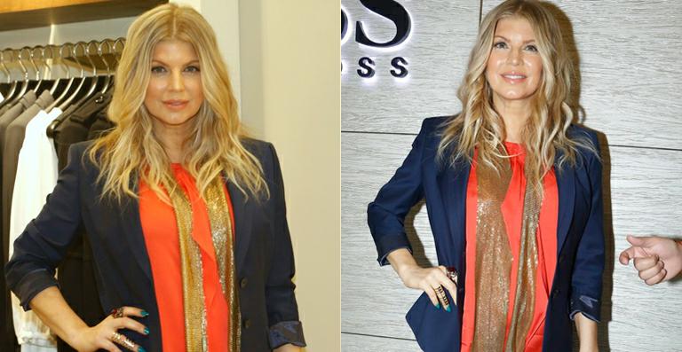 Fergie faz homenagem para Axl Rose no nome de seu 1º filho, Axl Jack