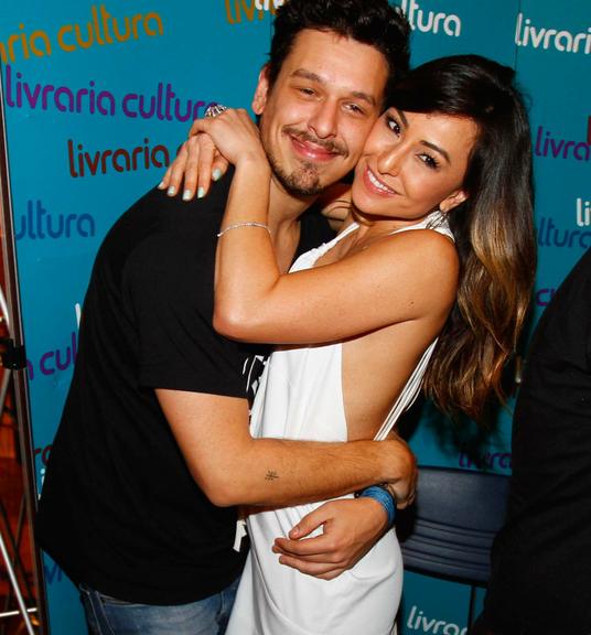Sabrina Sato e João Vicente