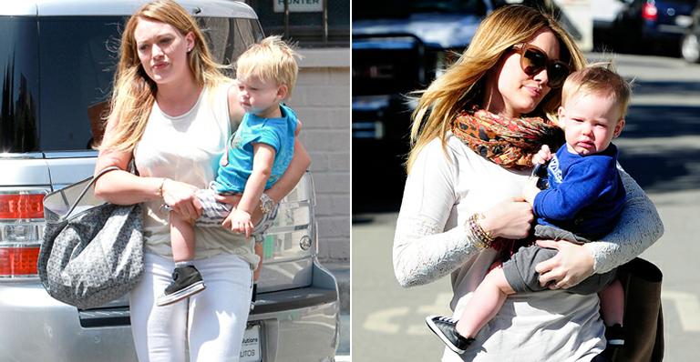Hilary Duff deseja um irmão para Luca Cruz, seu filho de um ano e quatro meses