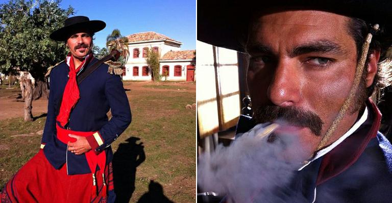 Jayme Monjardim faz teaser do filme O Tempo e o Vento no Instagram