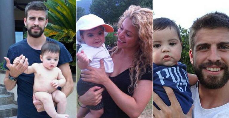 Milan, filho de Shakira e Piqué, é o nosso bebê fofo da semana. Veja galeria!