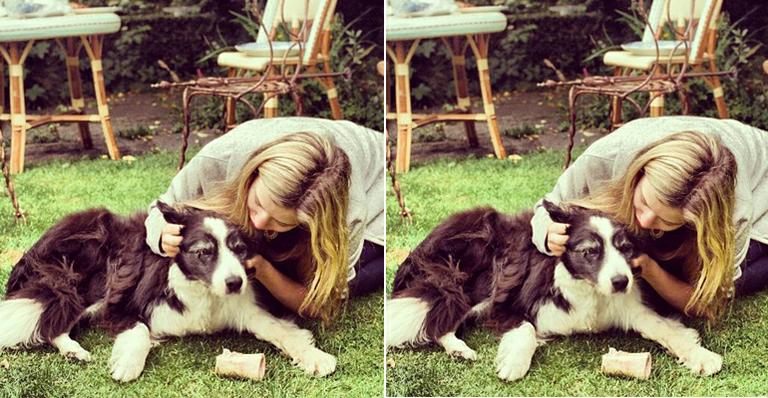 Georgia May Jagger faz declaração para sua cachorra que faleceu aos 16 anos