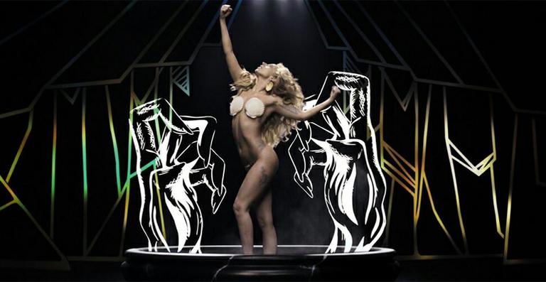 Lady Gaga lança novo clipe, ‘Applause’. Assista!