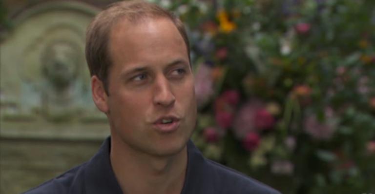 Príncipe William diz que Kate Middleton é uma mãe fantástica