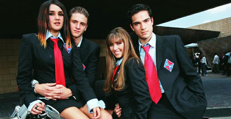 SBT reestreia versão mexicana de Rebelde no dia 2 de setembro, na faixa das 21h15