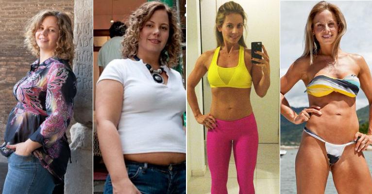 Ex-gordinha, blogueira conta como emagreceu 33kg e conquistou uma barriga tanquinho!